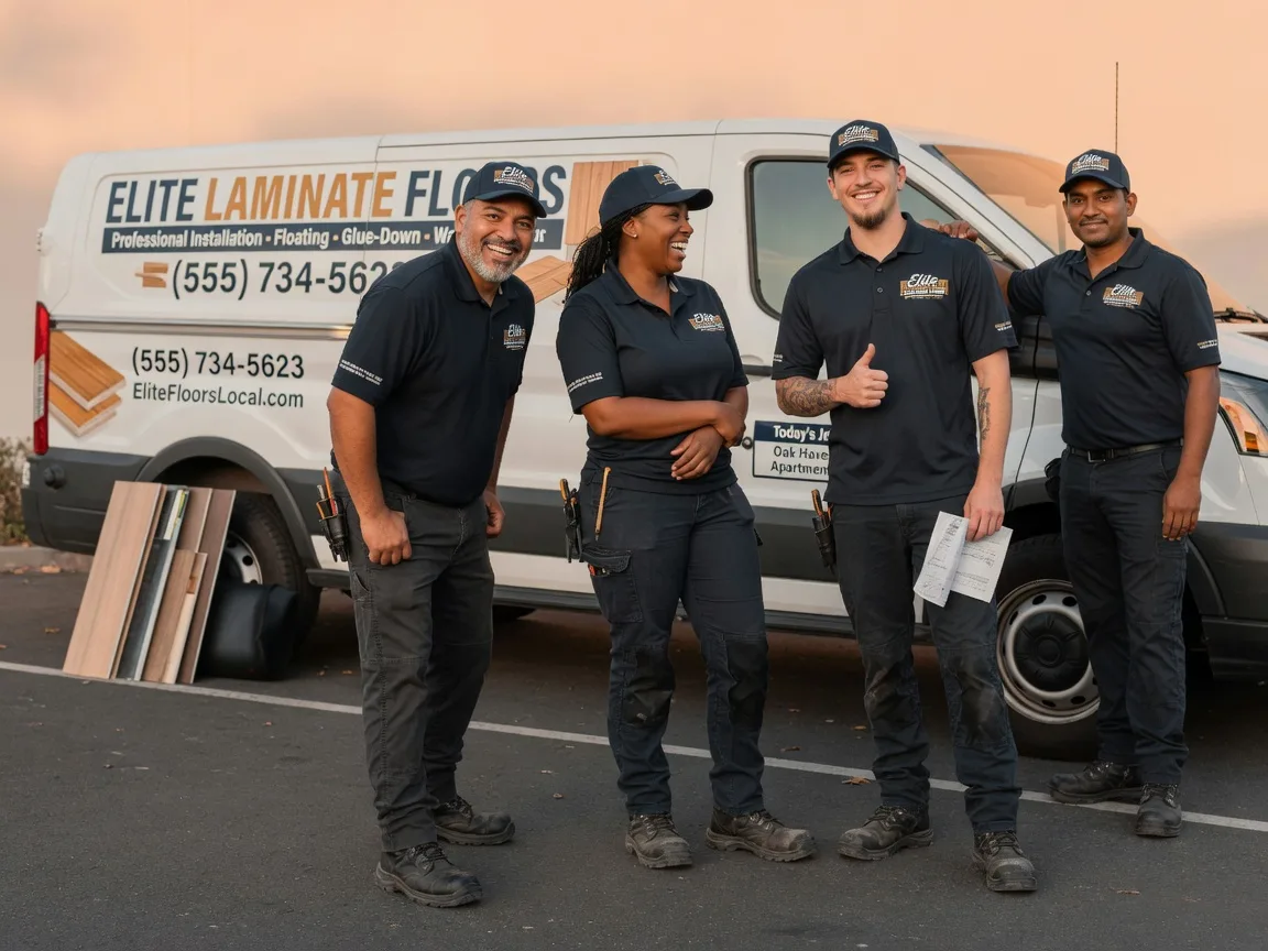 Laminate flooring installation company in West Farmington, OH